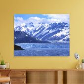 Toile La baie de Disenchantement et le glacier Hubbard, (Insitu(Salon))