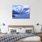 Toile La baie de Disenchantement et le glacier Hubbard, (Insitu(Chambre))