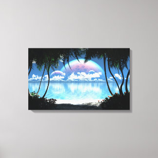 Toile La baie de Three Moon (Jour)