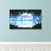 Toile La baie de Three Moon (Jour) (Insitu (Plancher de Bois))