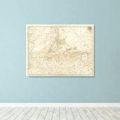 Toile La baie du Honduras (Insitu (Plancher de Bois))