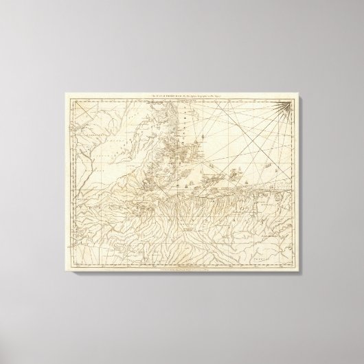 Toile La baie du Honduras (Recto)