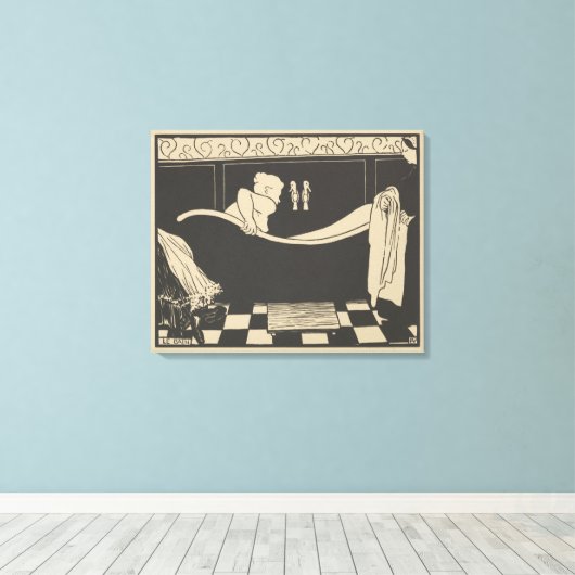 Toile La Bain Le Bain (Insitu (Plancher de Bois))