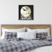 Toile La balade (avec lune) (Insitu(Chambre))