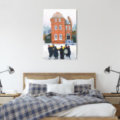 Toile La bande de l'Armée du Salut (Insitu(Chambre))