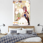 Toile La Barbe bleue de Kay Nielsen (Insitu(Chambre))