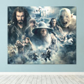 TOILE LA BATAILLE DE CINQ ARMIES™ (Insitu (Plancher de Bois))