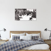 Toile La bataille de la Washita (Insitu(Chambre))