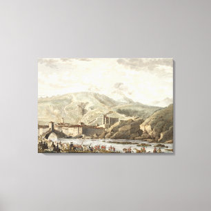 Toile La bataille de Millesimo, 25 germinaux, année 4