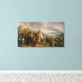 Toile La bataille de Montgisard (Insitu (Plancher de Bois))