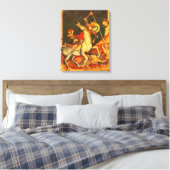 Toile La bataille de Saint George avec le Dragon (Insitu(Chambre))