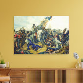 Toile La bataille de Waterloo en 1815, 1831 (Insitu(Salon))