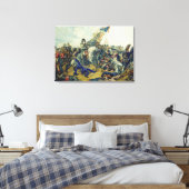 Toile La bataille de Waterloo en 1815, 1831 (Insitu(Chambre))