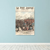 Toile La bataille du Manipur (Insitu (Plancher de Bois))