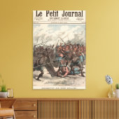 Toile La bataille du Manipur (Insitu(Salon))