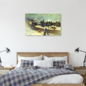 Toile La batterie Alexander attaquant (Insitu(Chambre))