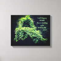 La Beauté Dans La Nature Vine Citation Inspirante
