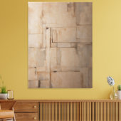 Toile La beauté de l'imperfection (Insitu(Salon))