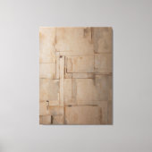 Toile La beauté de l'imperfection (Recto)