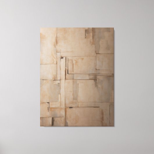 Toile La beauté de l'imperfection (Recto)