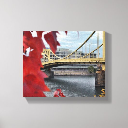 Toile La beauté de Pittsburgh (Recto)