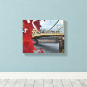 Toile La beauté de Pittsburgh (Insitu (Plancher de Bois))
