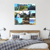 TOILE LA BEAUTÉ D'ITHACA, NEW YORK (Insitu(Chambre))