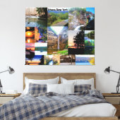 TOILE LA BEAUTÉ D'ITHACA, NEW YORK (Insitu(Chambre))