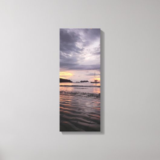 Toile La beauté du Costa Rica (Recto)