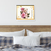 Toile "La beauté du lion" (Insitu(Chambre))
