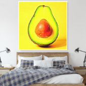 Toile La beauté d'une conception d'Avocado saine (Insitu(Chambre))