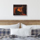 Toile La beauté et la sorcière - (Insitu(Chambre))