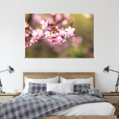 Toile La Beauté Infinie des Fleurs de Cerisier Sakura (Insitu(Chambre))