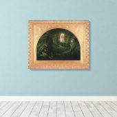 Toile La Belle Dame Sans Merci (Insitu (Plancher de Bois))