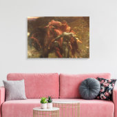 Toile La Belle Dame sans Merci par Sir Frank Dicksee (Insitu(Salon))