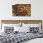 Toile La Belle Dame sans Merci par Sir Frank Dicksee (Insitu(Chambre))