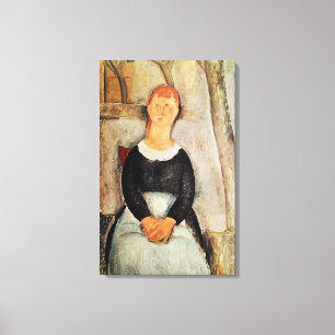 Toile La belle épicier