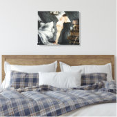 Toile La Belle Femme Dans Le grenier (Insitu(Chambre))