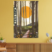 Toile La belle forêt calme (Insitu(Salon))