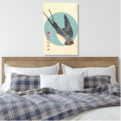 Toile La Belle Hirondelle (Insitu(Chambre))