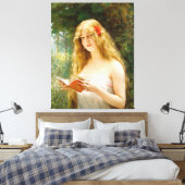 Toile La Belle Liseuse (Insitu(Chambre))