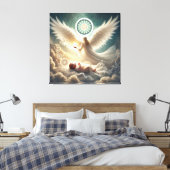 Toile La bénédiction de Mila (Insitu(Chambre))