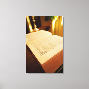 Toile La bible