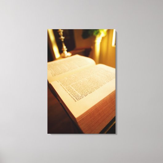 Toile La Bible (Recto)