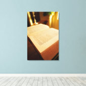 Toile La Bible (Insitu (Plancher de Bois))