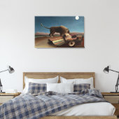 Toile La Bohemienne Endormie (Insitu(Chambre))