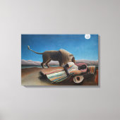 Toile La Bohémienne endormie | Henri Rousseau | (Recto)