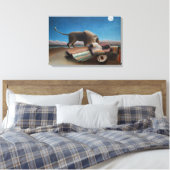 Toile La Bohémienne endormie | Henri Rousseau | (Insitu(Chambre))