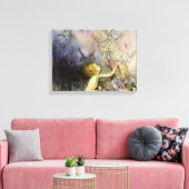 Toile La boîte de Pandore par Arthur Rackham (Insitu(Salon))