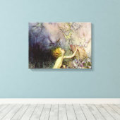 Toile La boîte de Pandore par Arthur Rackham (Insitu (Plancher de Bois))